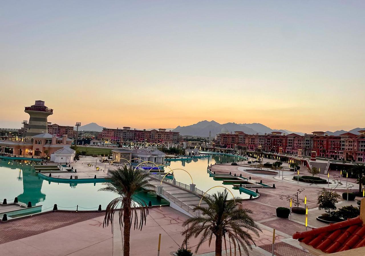 Fully Equipped Apartments Pool & Mountains View In Porto Sharm Resort ภายนอก รูปภาพ
