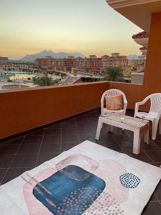 Fully Equipped Apartments Pool & Mountains View In Porto Sharm Resort ภายนอก รูปภาพ