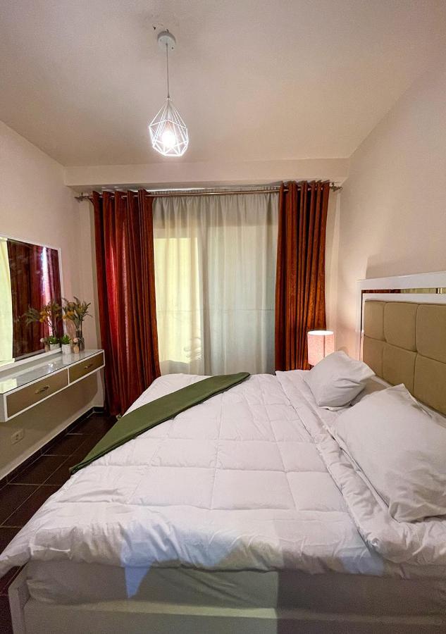 Fully Equipped Apartments Pool & Mountains View In Porto Sharm Resort ภายนอก รูปภาพ