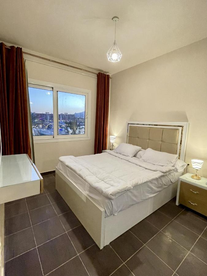 Fully Equipped Apartments Pool & Mountains View In Porto Sharm Resort ภายนอก รูปภาพ