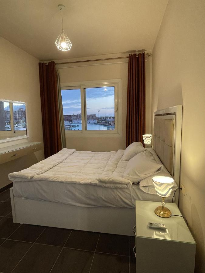 Fully Equipped Apartments Pool & Mountains View In Porto Sharm Resort ภายนอก รูปภาพ